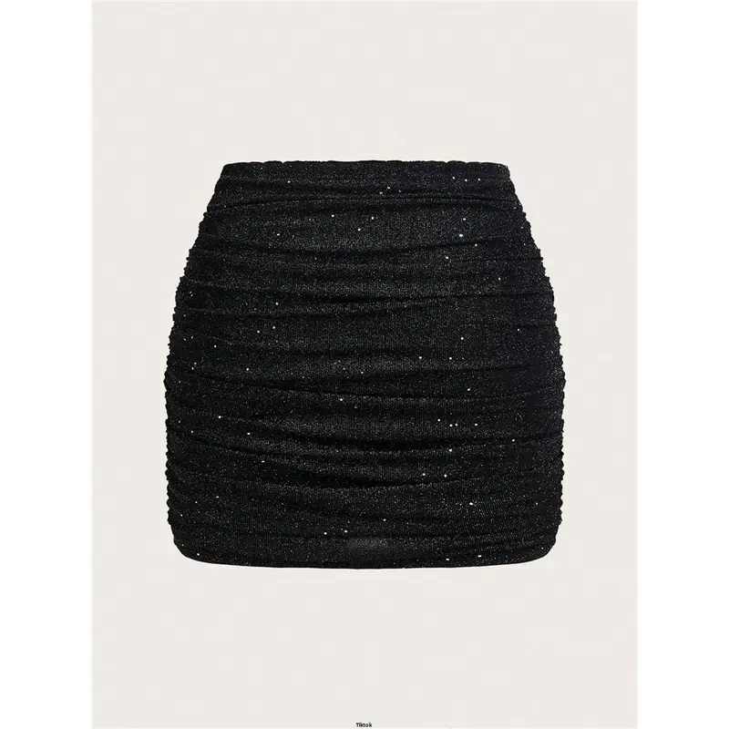 Skirt Concert Black Skirt Mini Party ' Women Size Plus Essnce tiktok - s Bodycon Skirt , Glitter Women Masquerade Ball 2