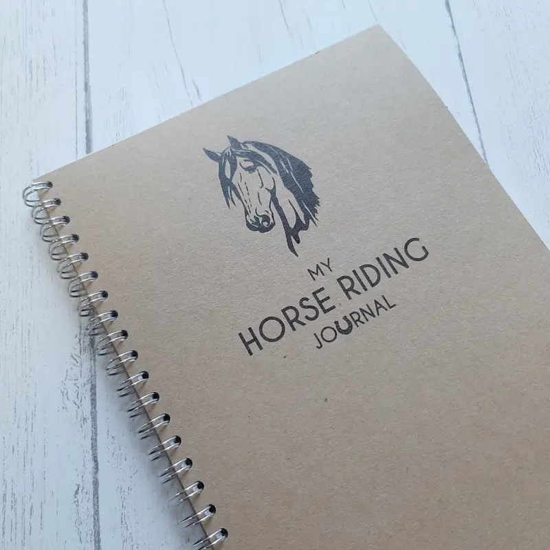 My Horse Riding Journal 0
