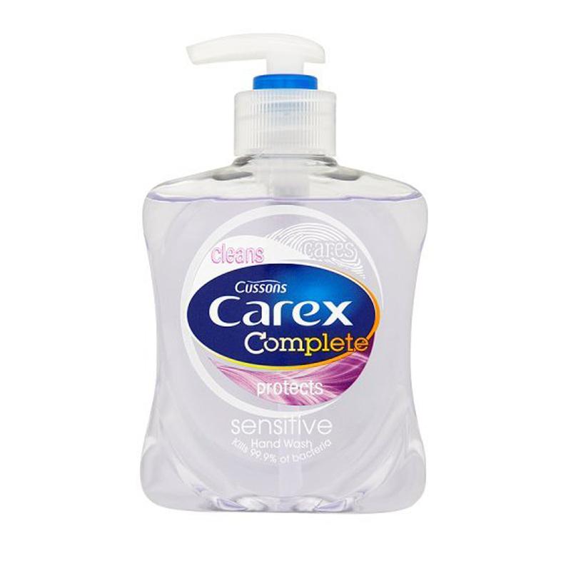 Carex Antibacterial Sensitive Hand Wash 250ml 0