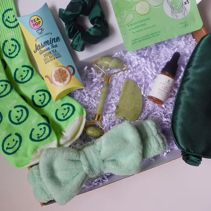 Pamper Gift Box Relax And Destress Skincare 3