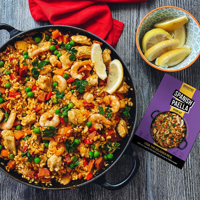Spanish Paella Recipe Kit 0