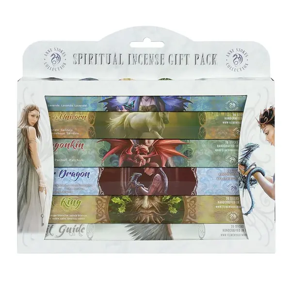 Spiritual Incense Stick Gift Pack by Anne Stokes Aroma Fragrance