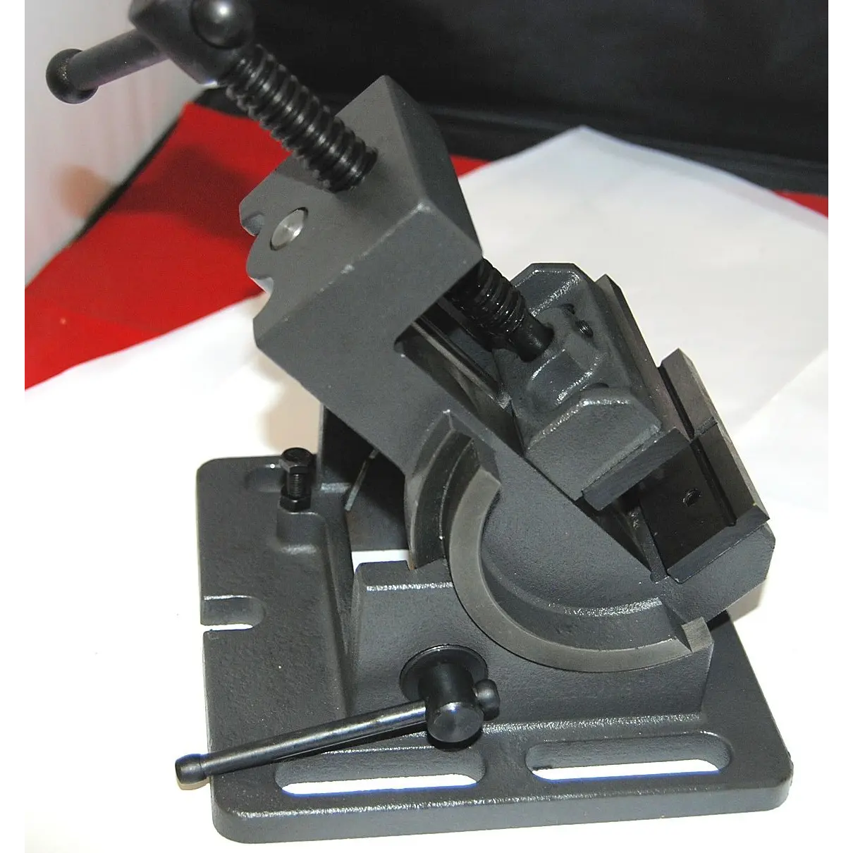 SCT 3 inch/75mm Tilting Drill Press Vice