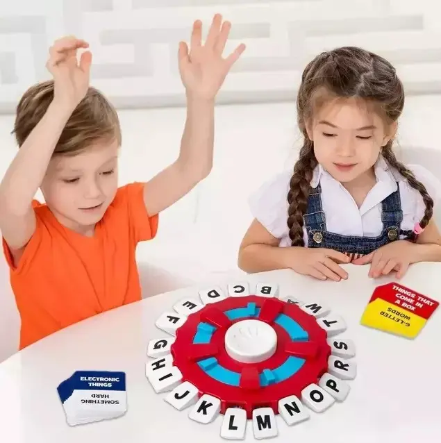 NEW Think Words Tapple Word Game The Quick Thinking, Letter Pressing Game Gift - 3
