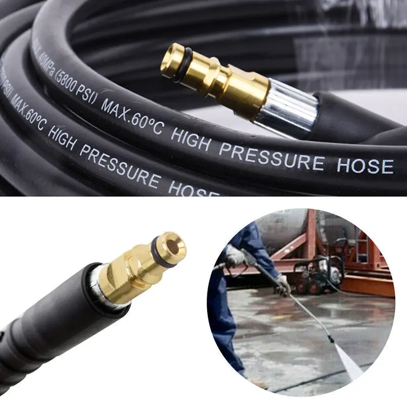 8/15M Extension Hose Pipes For Karcher K2 K3 K4 K5/7 Series High-Pressure Washer 1