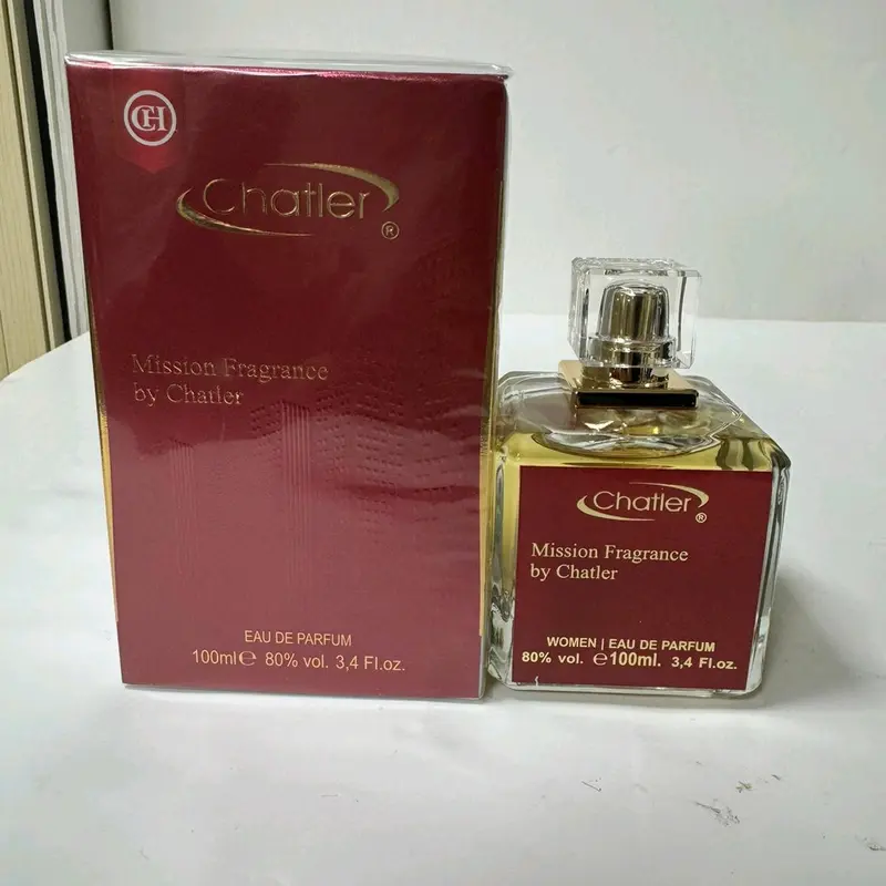 M F Chatler Women 100ml Eau De Parfum- Exquisite Floral Notes 1