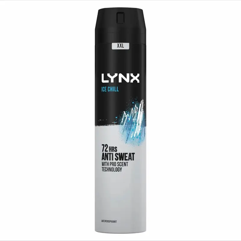 Lynx XXL 72-Hour Sweat Protection Anti-Perspirant Deodorant with Pro Scent Technology, 200ml 1