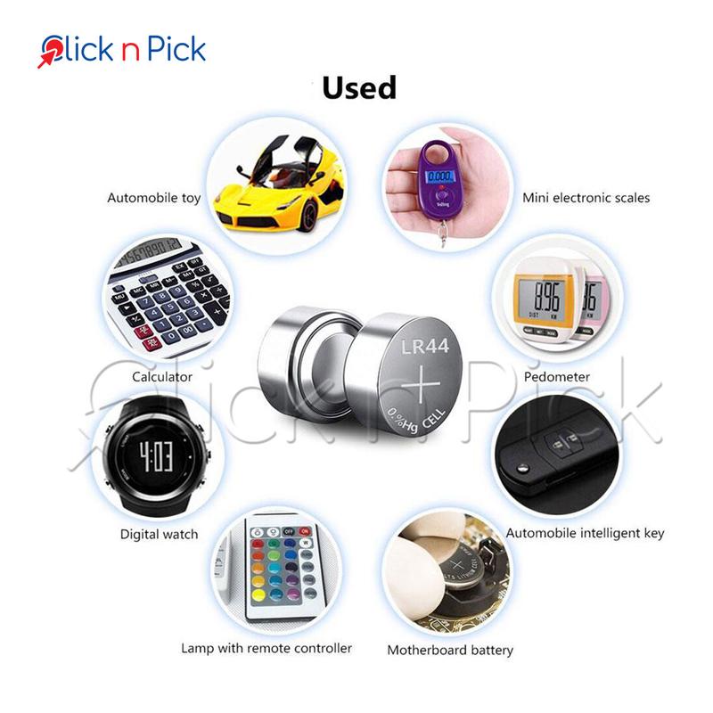 100x AG1 364 Alkaline 1.5v Battery LR60 LR621 SR621W Coin Cell Remote Watch Accessories Phone Smartphone 3