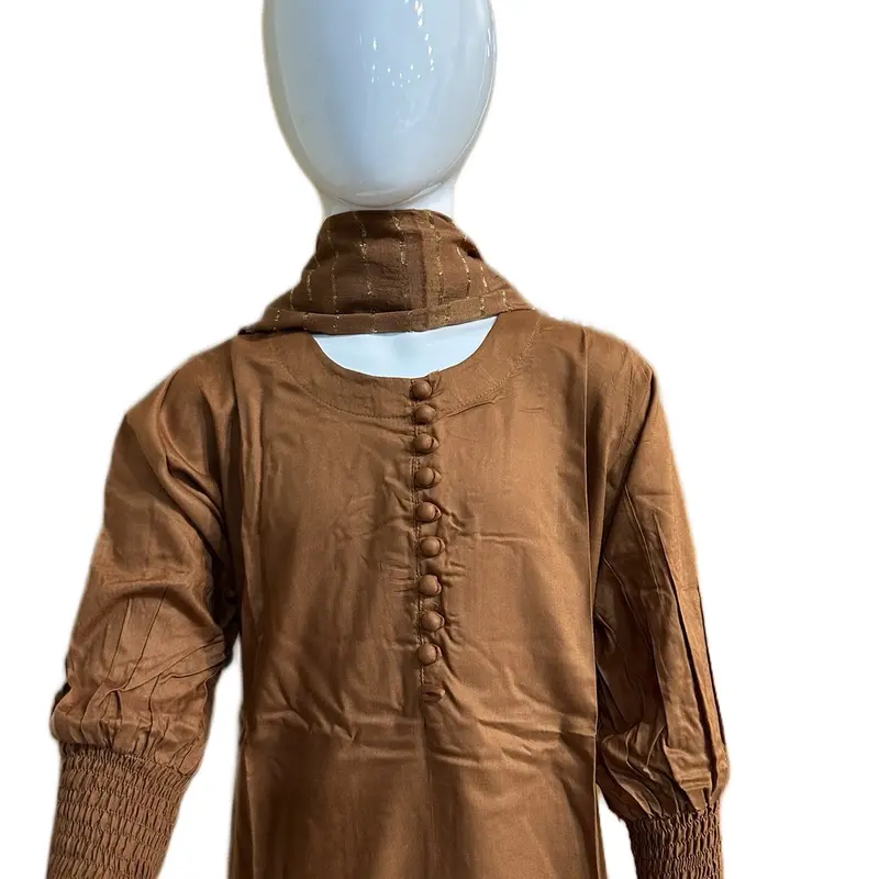Menaal’s Kids Linen Suit 1