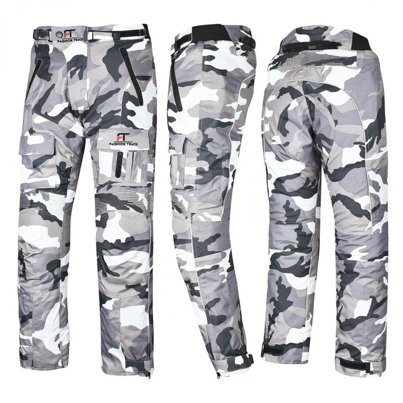 Motorbike Cordura Trousers - Waterproof, Breathable with Removable Armor & Quilt Lining 6