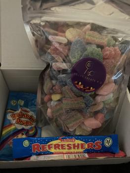 Product Review of 1 kg Fizzy Sweet Mix / Snack from l**y 0