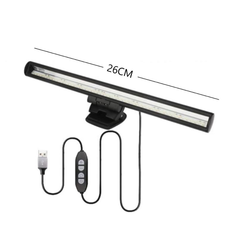 USB Powered RGB Colour Changing LED Monitor Light Bar for Computer Gaming Desk 4