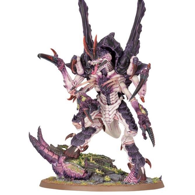 Warhammer 40k - Tyranids - Norn Emissary 1