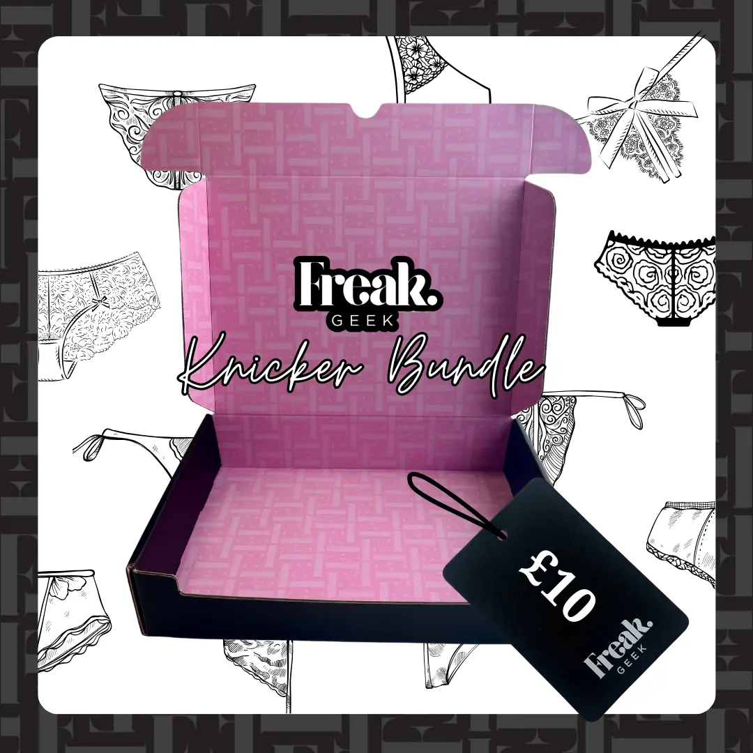FREAKGEEK 3x Knicker Bundle