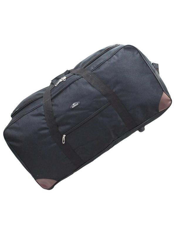 X Large 32" Folding Wheel Bag Holdall Luggage Travel Sports Weekend Cabin Case 2