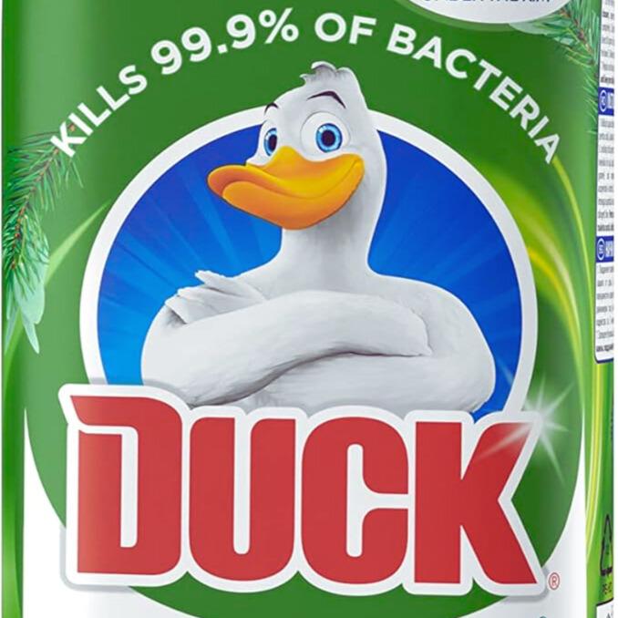 Duck Toilet Deep Action Gel Cleaner, Pine Timberland Scent, 750ml - Household, Cleaning 5