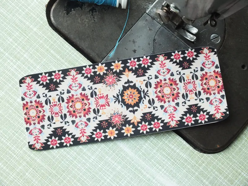 Palestine Bookmark Palestine Gifts Tatreez Pattern Bookmarks 1