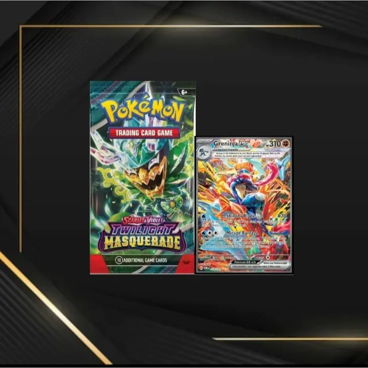 English Single Booster Packs for Card Games - Perfect for Expanding Your Game Experience 6