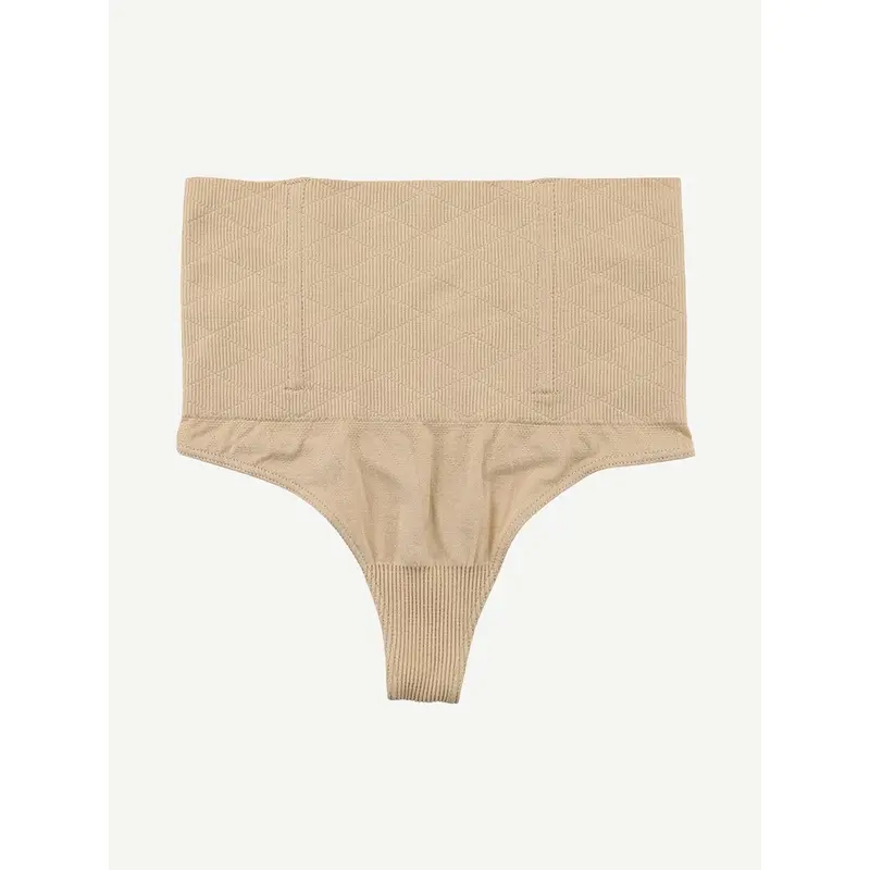 Powersculpt® Seamless high waisted 4 Steel Boned Shapewear Thong 6