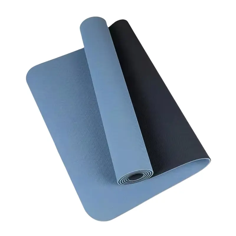 Yoga Mat for Pilates Fitness Exercise TPE - 6mm 5