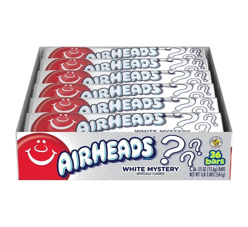 Airheads Strip Candy Snack, Pack of 5Available in Different Flavours Sweet Bonbon 5