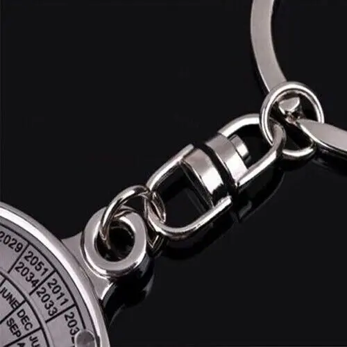New Kids Funny Keychain Silver Alloy Key Chain Ring Key fob Birthday Gift Camping Learning 4