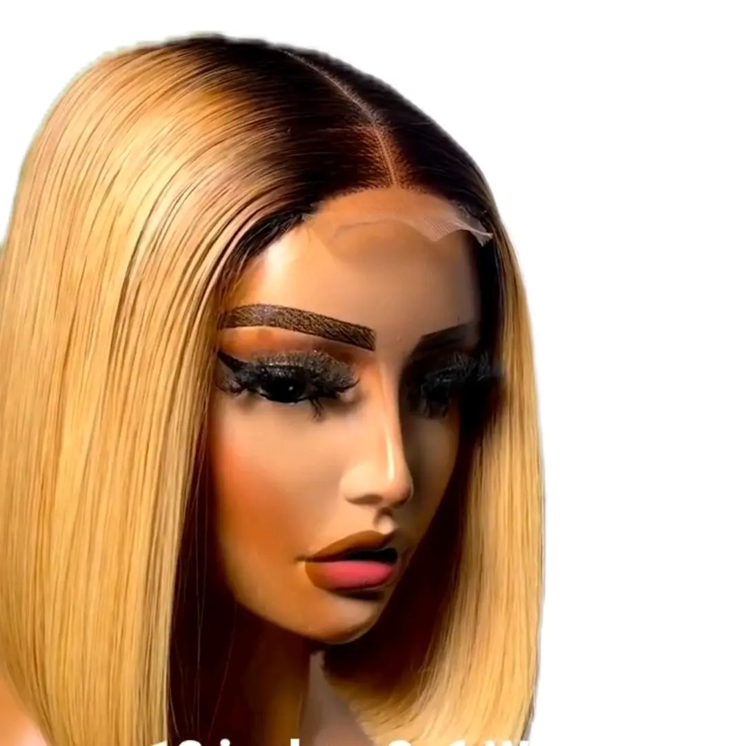Tola  Glueless Vietnamese Bone Straight Human Hair Wig