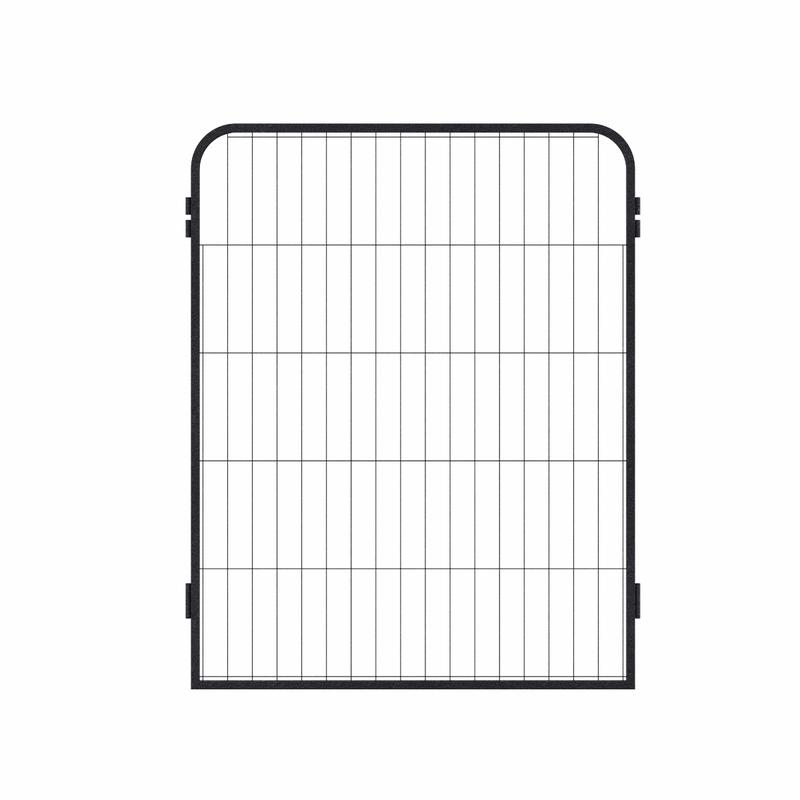 Sundaze Dog Playpen 8 Panel Foldable Cat Puppy Exercise Pen Heavy-Duty Indoor/Outdoor Pet Furniture  Enclosure Run Cage Dogcrate Furniture 8