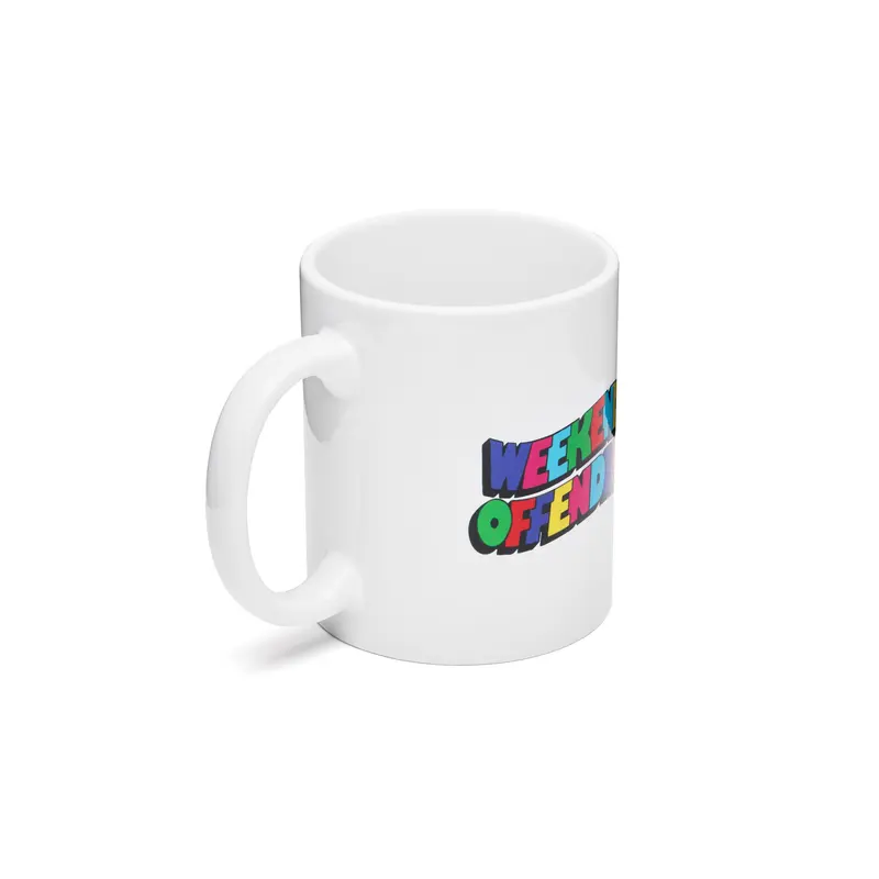 Hallelujah Mug White 1