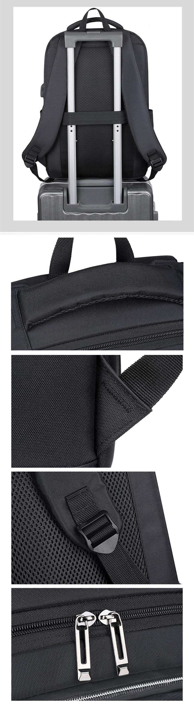 Product Introduction of New Arrival Large Capacity Backpack Customizable Durable Notebook Mochila Waterproof Business Travel Laptop Backpack for Men Wom 7