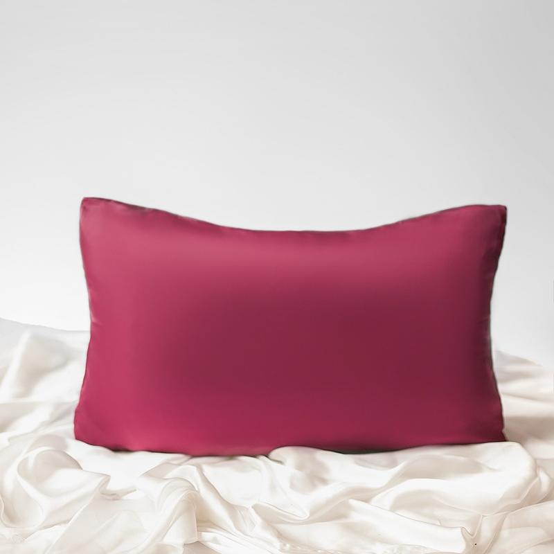 Soft Silk Pillow Case for a Comfortable Sleep (Single Pcs) new bedsheets hs bed pair 1