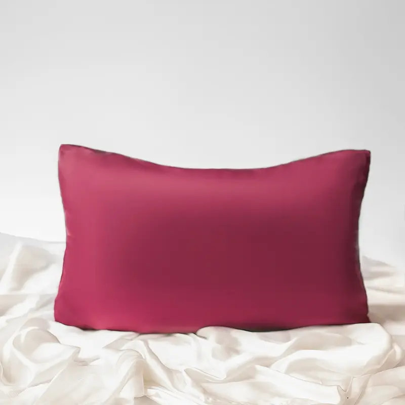 Soft Silk Pillow Case for a Comfortable Sleep (Single Pcs) new bedsheets hs bed pair 1