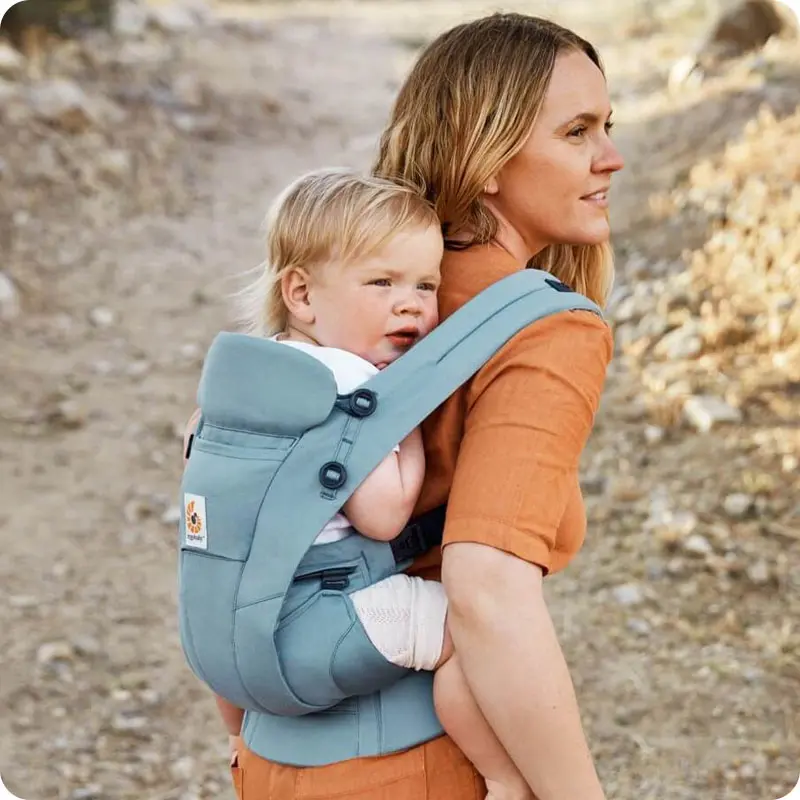 Ergobaby Dream Baby Carrier - Slate Blue