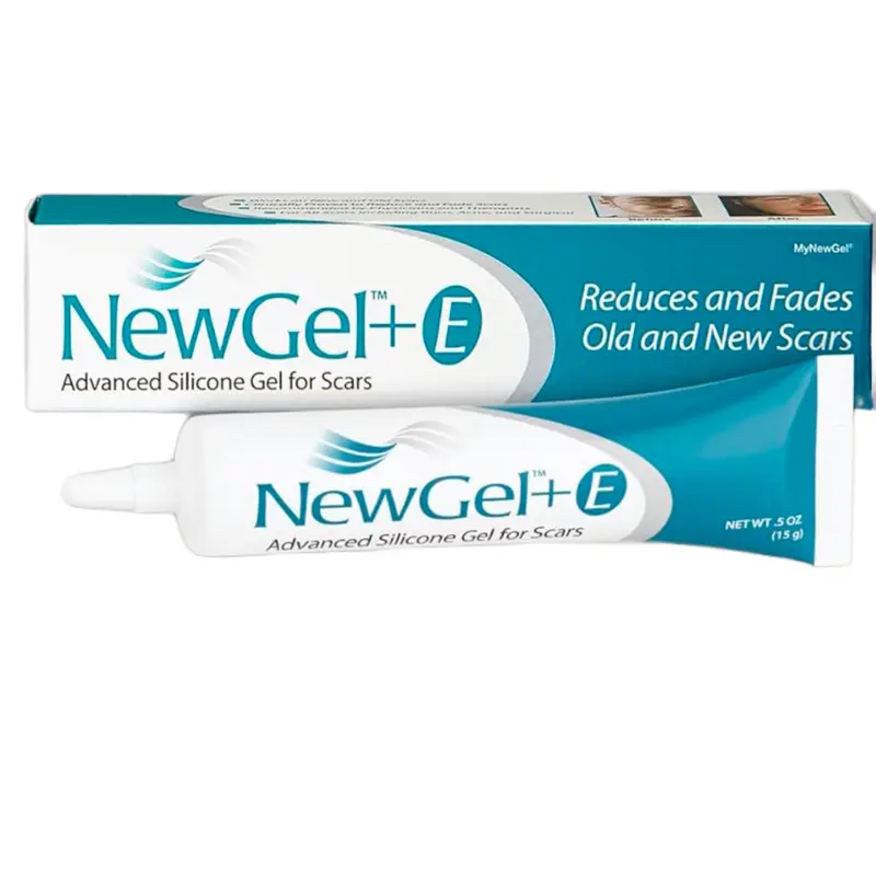 Newgel + Advanced Silicon Scar Gel - Scar Treatment for Body and Face
