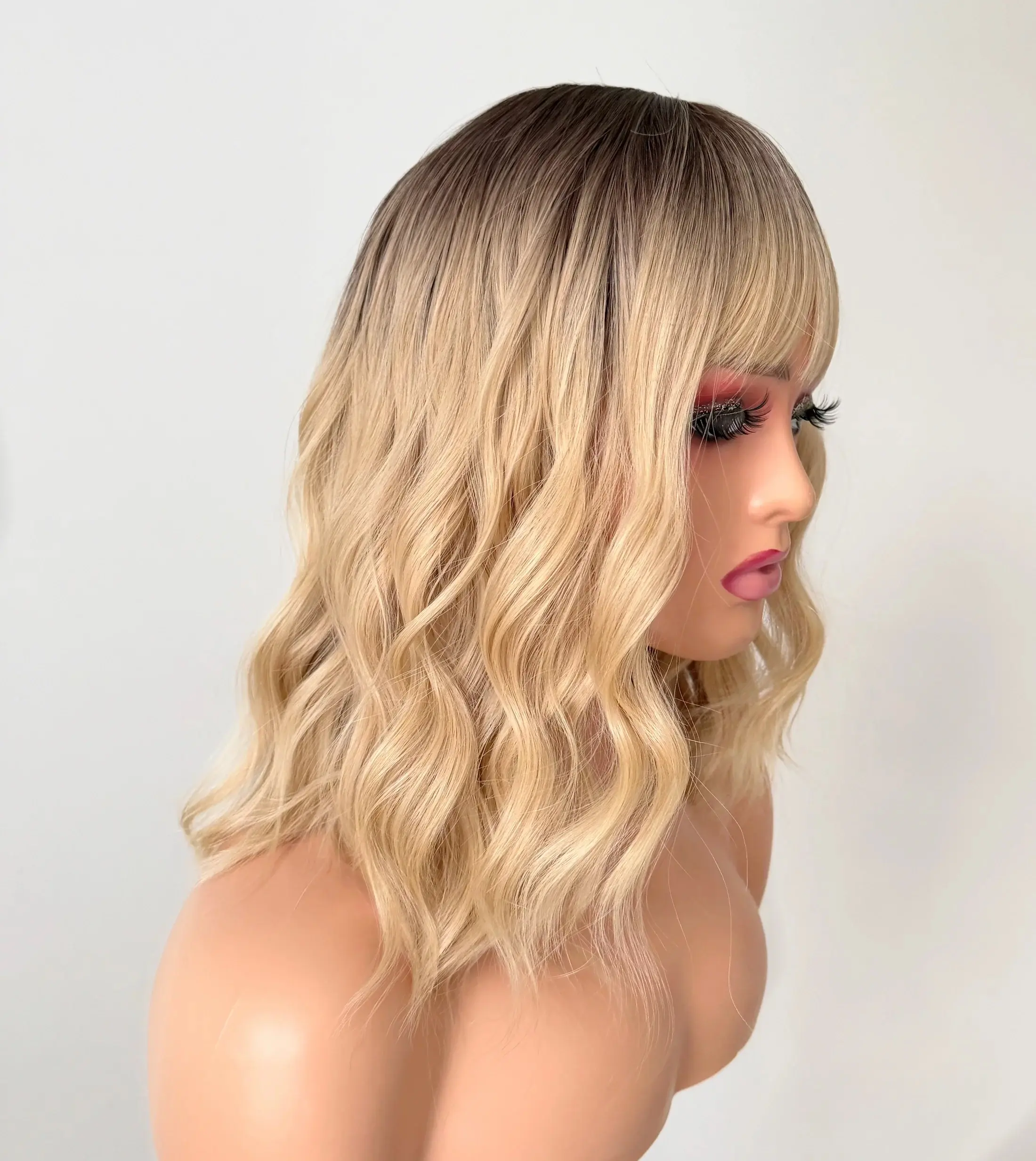 Gaia Warm Synthetic Wig 14"
