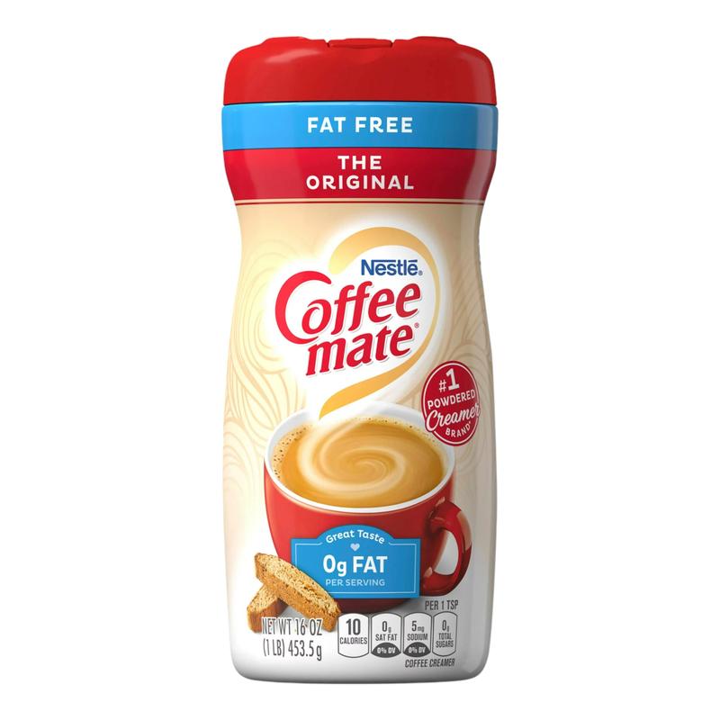 Coffee Mate The Original Fat Free Coffee Creamer 453.5g 0