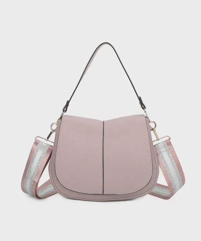 Saddle Crossbody Shoulder Bag