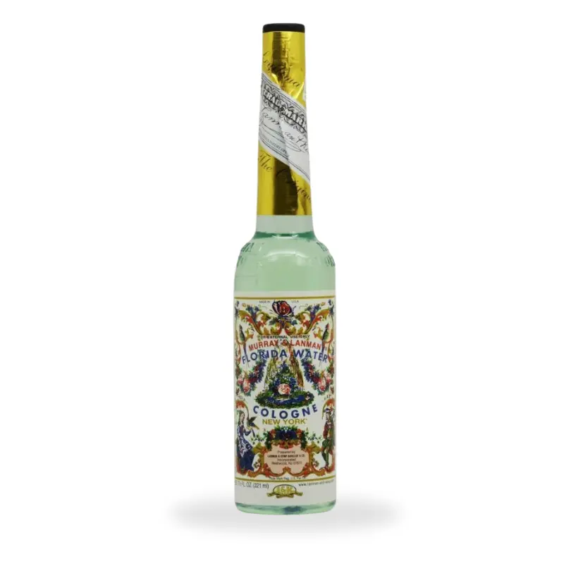 Florida Water - Aqua De Florida CLEANSING & PROTECTION  Perfume, Floral Fragrance, Home & Body, Holy Water