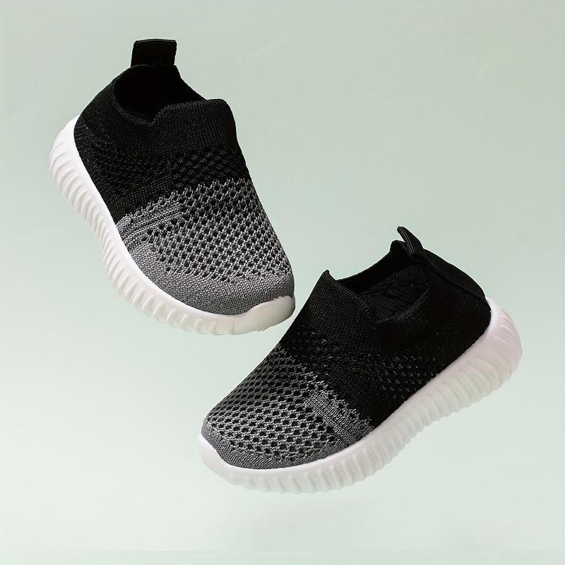 Boys Girls Color Block Sock Shoes, Breathable Lightweight Sneakers, Spring And Summer 3