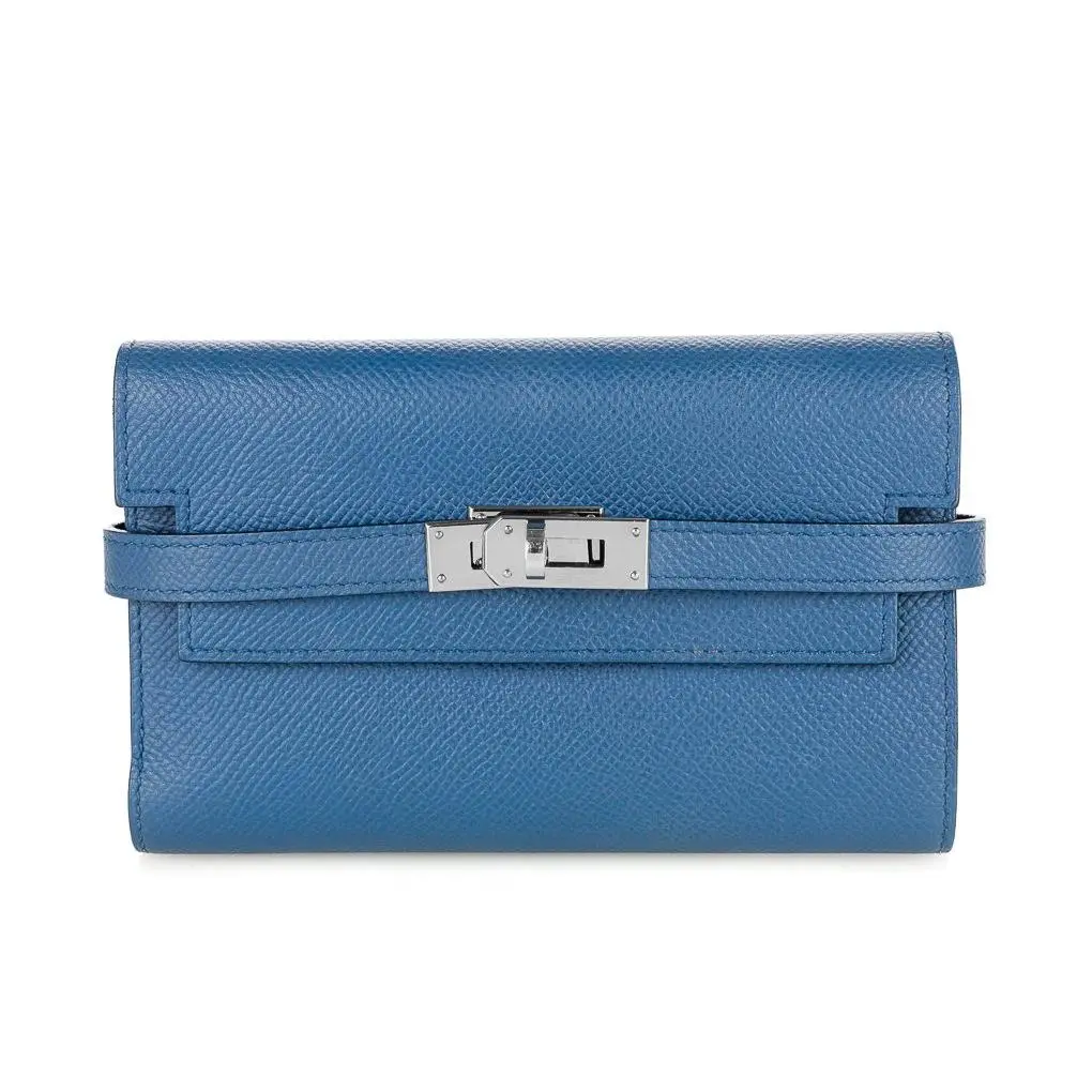 Preowned Hermès Kelly Depliant Wallet