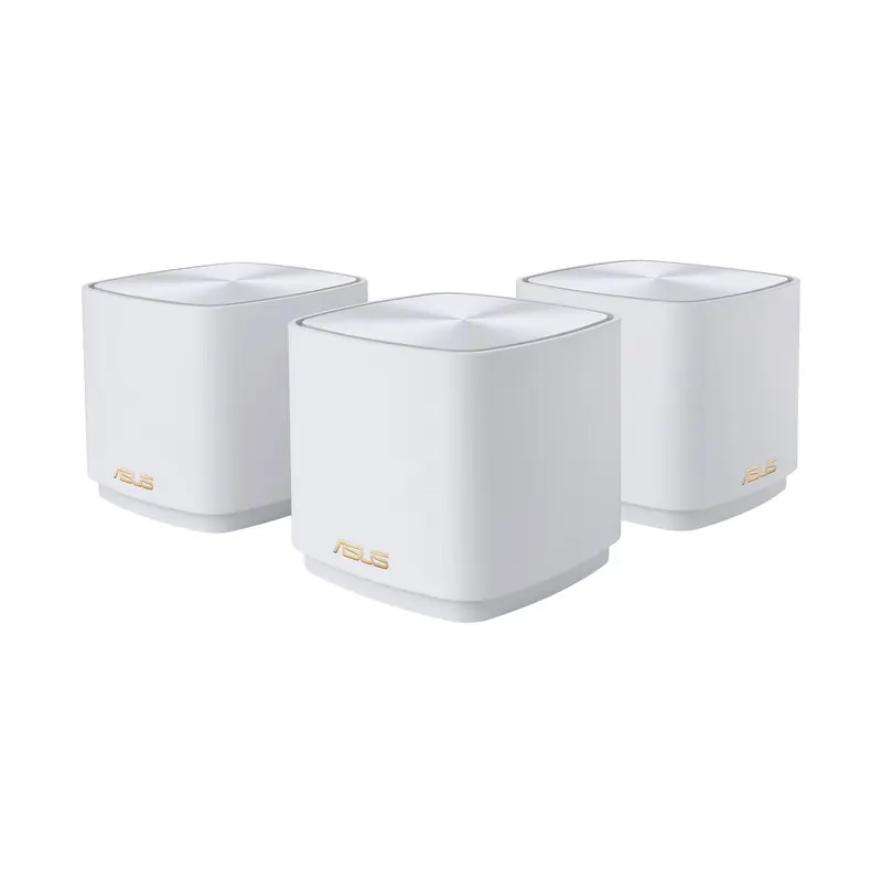 ASUS ZenWiFi XD5 (W-3-PK) Dual-band (2.4 GHz / 5 GHz) Wi-Fi 6 (802.11ax) White 2 Internal 1
