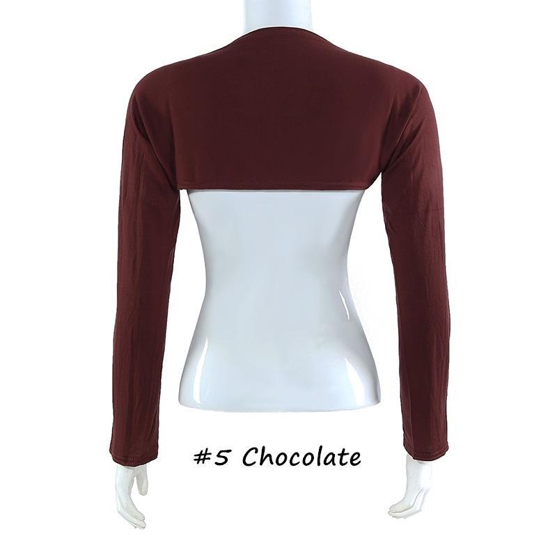 HASASERIES HS1067 Sun-proof and Light-proof Shawl with Rotator Cuff 7