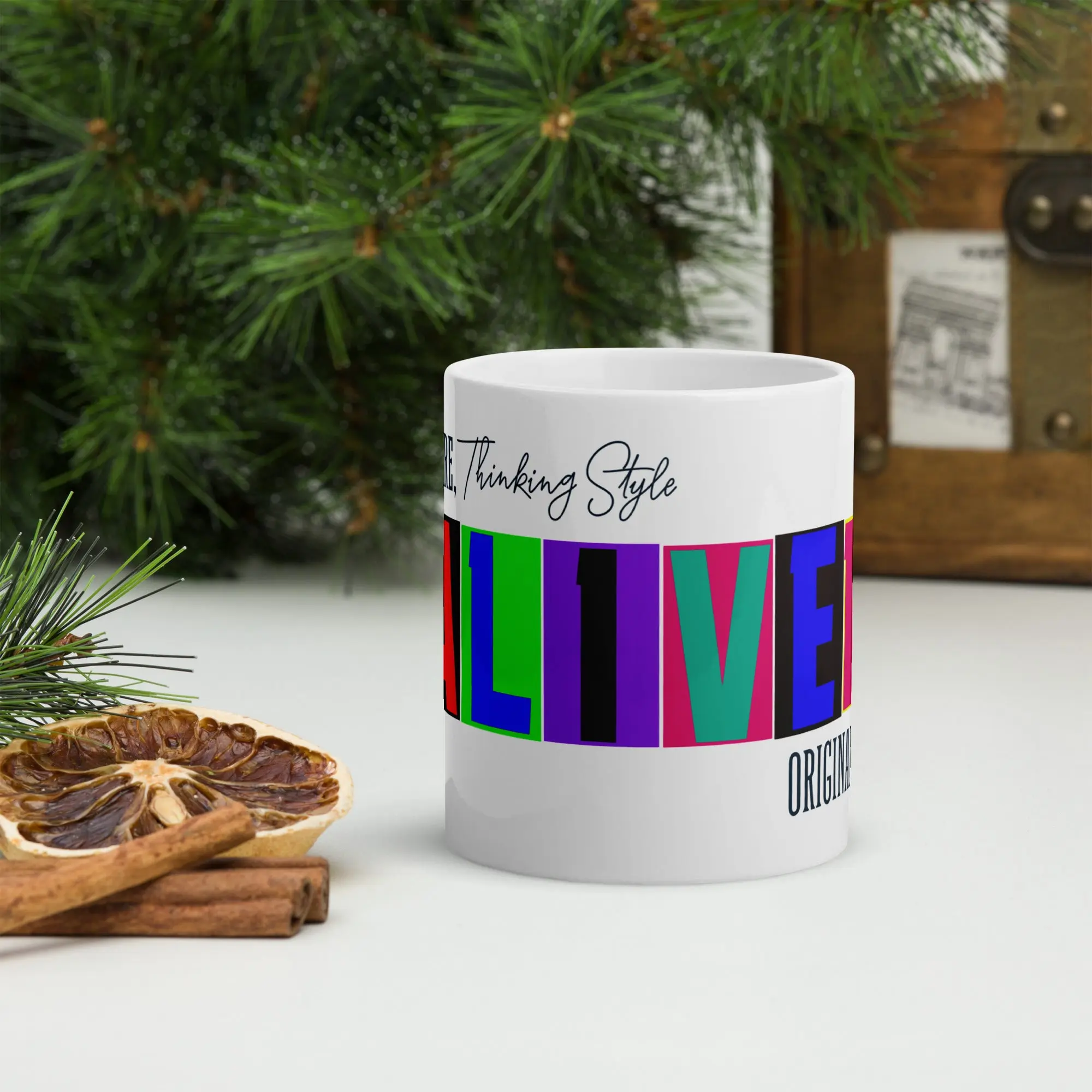 Baliveno, Coffee Mug, Tea Mug, Printed Ceramic Mug, Baliveno Fashion, Home Decor, Unique Gift ideas, Drinkware Glossy Sturdy Tumbler