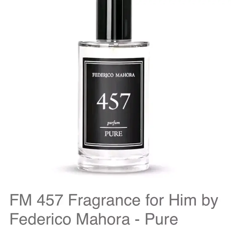FM 457 Pure Collection Federico Mahora Men's Perfume 50ml - Scented Body Care