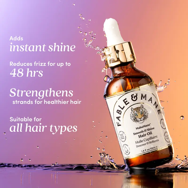 MahaMane™ Smooth & Shine Hair Oil 5