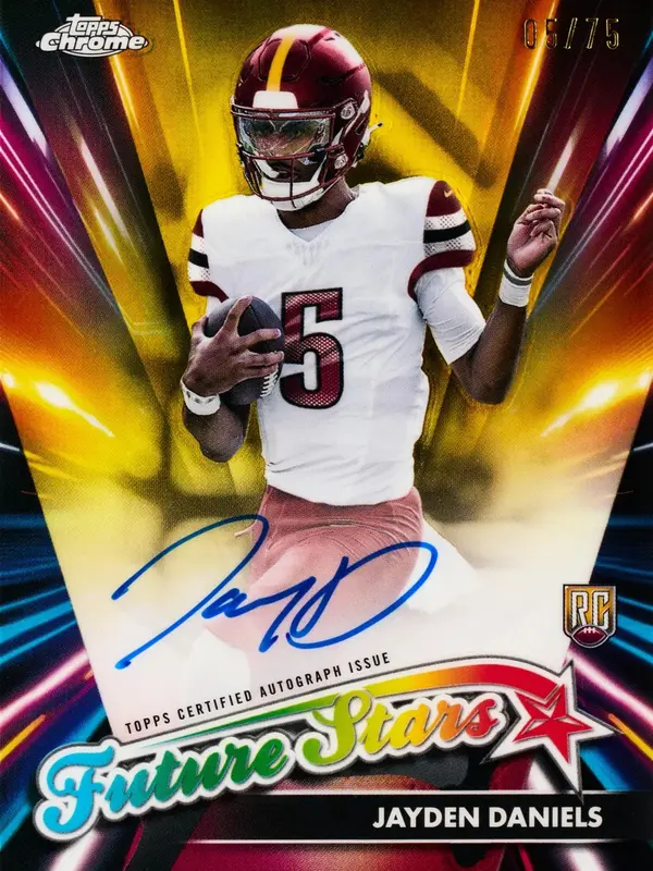 Topps Chrome Football 2024 Mixer Break - Pick Your Team 3