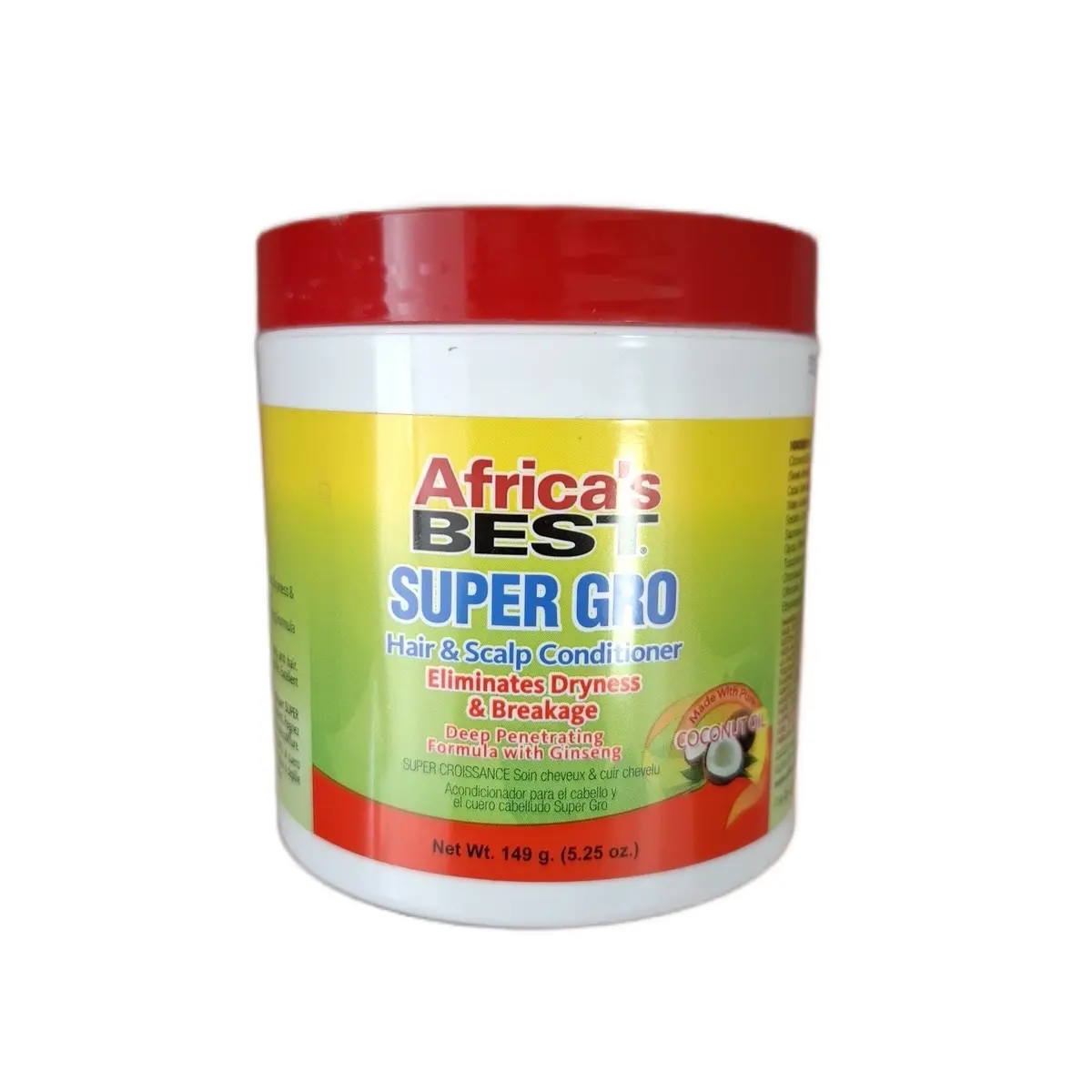 Africa’s Best Super Gro Hair and Scalp Conditioner for Haircare - Shampoo