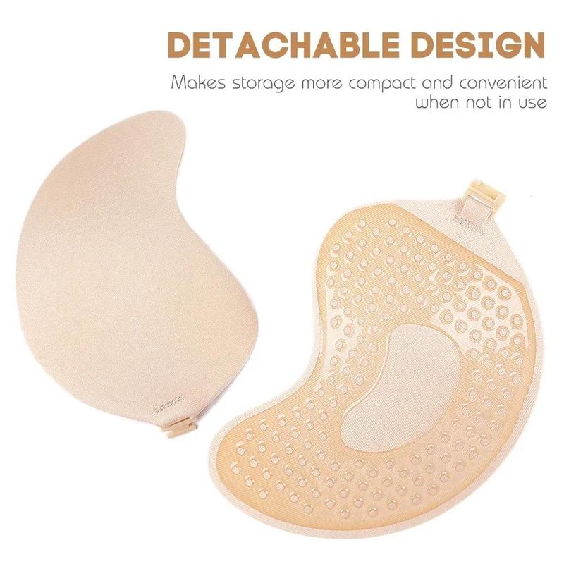 Product Introduction of Invisible Strapless Adhesive Stick Bra Strapless Push Up Bras Women Lingerie Seamless Silicone Nipple Covers Bralette Underwear 19