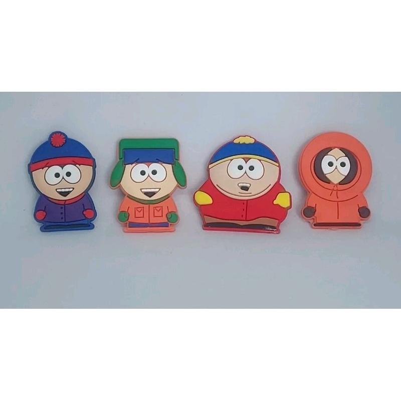 southpark main character croc charms jibbitz x4 Footwear Shoe Decor 0