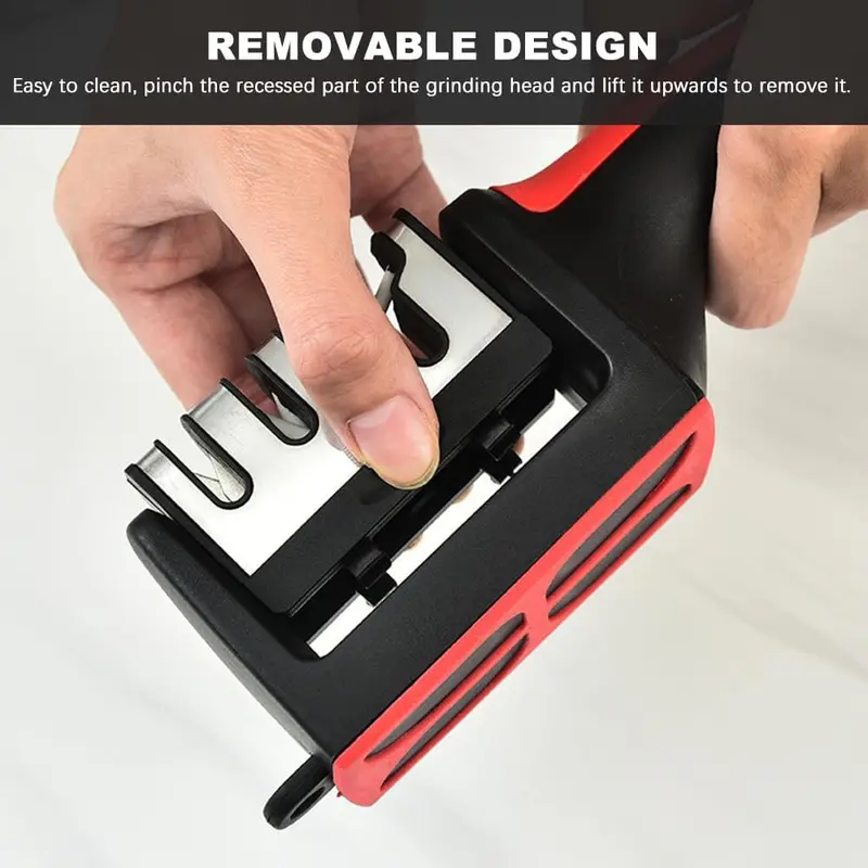 4 StageS Knife Sharpening Kitchen Blade Tool Sharp Professional Knife Sharpener 1